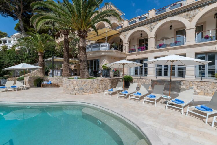 Villa Port Andraxt View Traumhaftes Ferienhaus Mallorca Liegen Am Pool