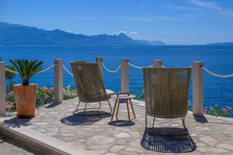 Villa Puntinak Luxuriöses Ferienhaus Insel Brac Kroatien Mieten Meerblick