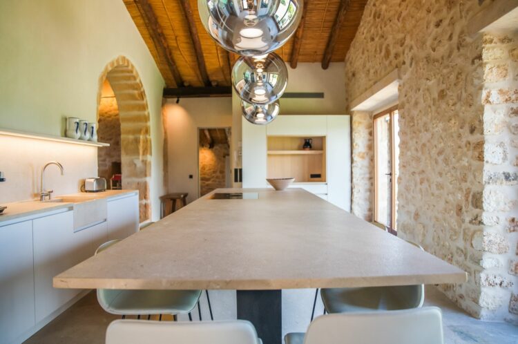 Villa San Lorenzo Luxus Ferienhaus Mallorca Detail Küche