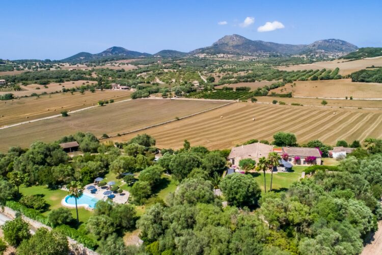 Villa San Lorenzo Luxus Ferienhaus Mallorca Traumhafte Lage