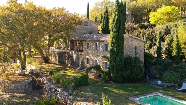 Villa Secret Escape Luxuriöses Ferienhaus Côte D’azur Frankreich Außen