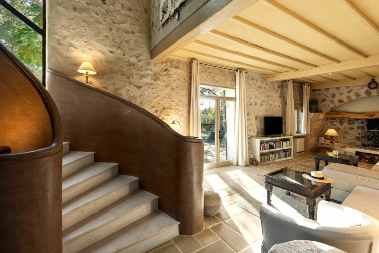 Villa Secret Escape Luxus Ferienvilla Côte D’azur Frankreich Wohnzimmer