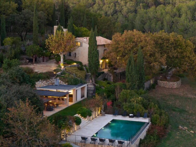 Villa Secret Escape Traumhaftes Ferienhaus Côte D’azur Frankreich Abendstimmung