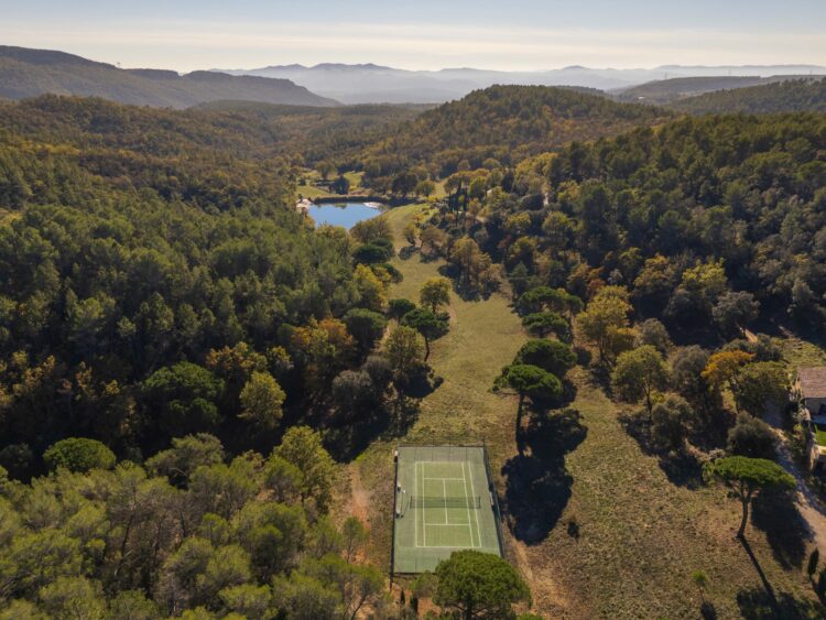 Villa Secret Escape Traumhaftes Ferienhaus Côte D’azur Frankreich Tennis