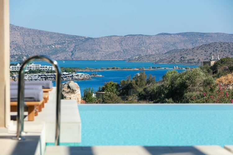 Villa Spinalonga Luxuriöse Ferienvilla Kreta Pool