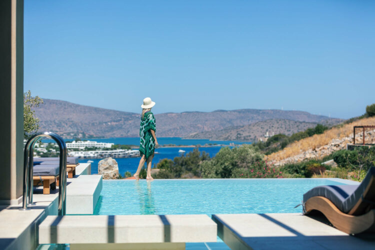 Villa Spinalonga Luxus Ferienvilla Auf Kreta Mieten Infinitypool