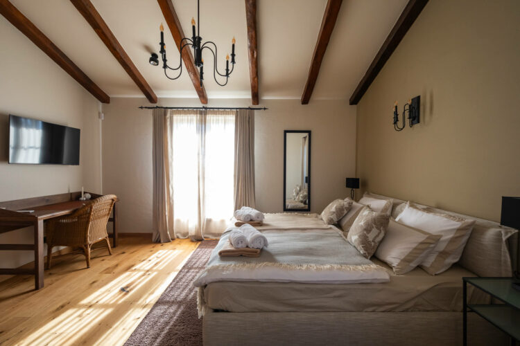 Villa Vabriga Luxus Ferienhaus Kroatien Istrien Weiteres Schlafzimmer