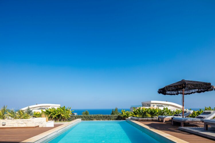 Villa Violi I Luxus Ferienhaus Kreta Mieten Pool Mit Meerblick