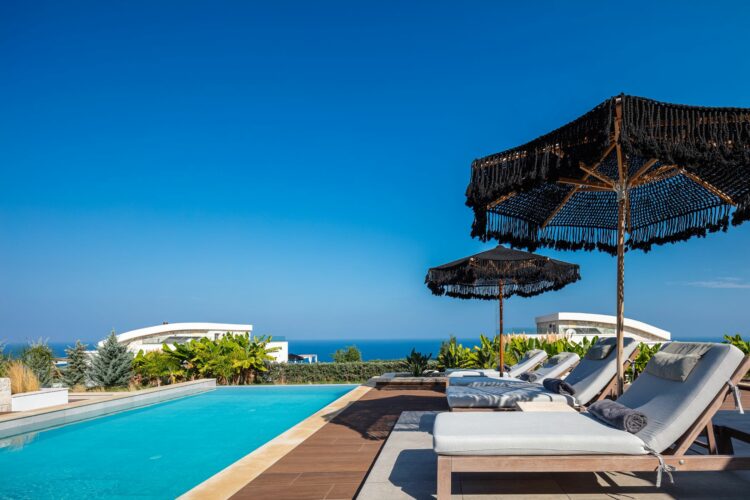 Villa Violi I Luxus Ferienvilla Kreta Mieten Liegen Am Pool