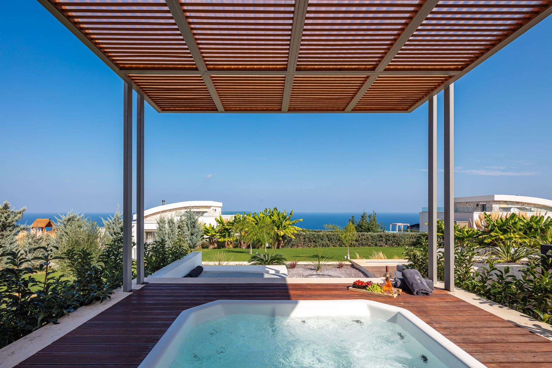 Villa Violi I Exklusive Ferienvilla Kreta Mieten Whirlpool