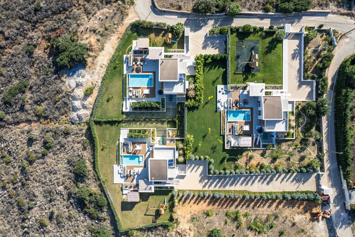 Villa Violi Ii Luxus Ferienhaus Kreta Mieten Lage