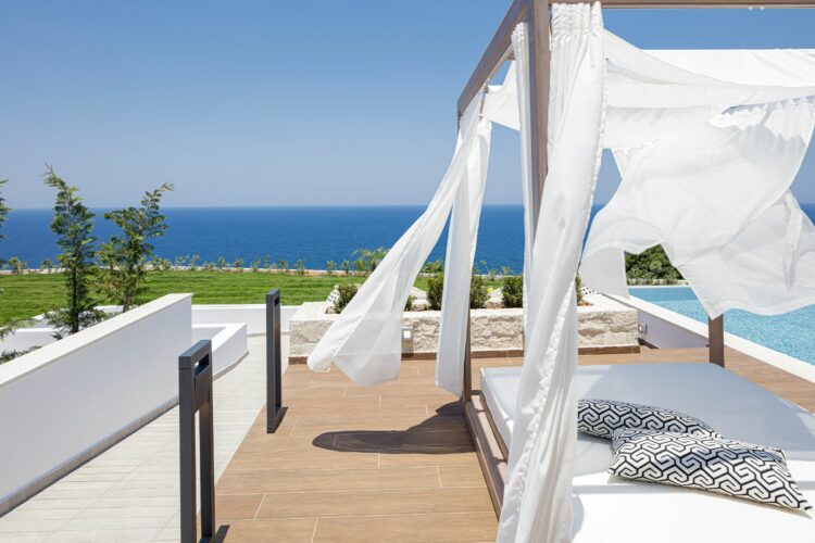 Villa Violi Ii Exklusives Ferienhaus Kreta Mieten Daybed