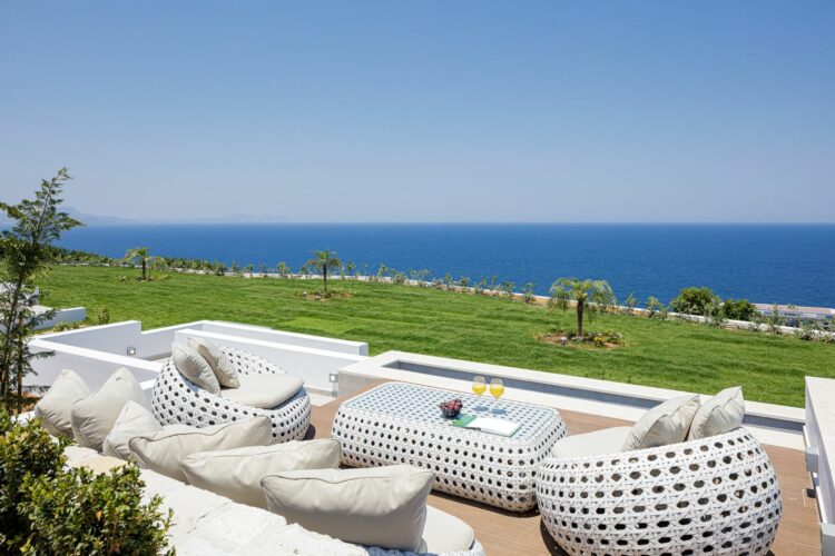 Villa Violi Ii Traumhaftes Ferienhaus Kreta Mieten Outdoor Lounge