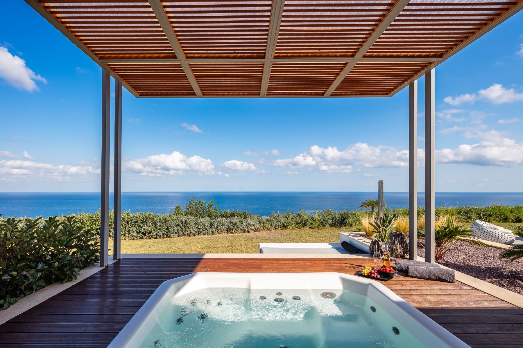 Villa Violi Iii Luxuriöses Ferienhaus Kreta Mieten Whirlpool