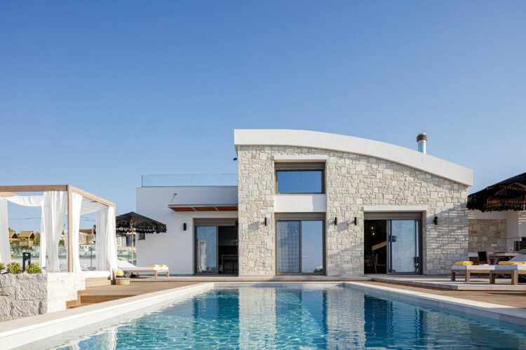 Villa Violi Iii Trauumhaftes Ferienhaus Kreta Mieten Außenansicht