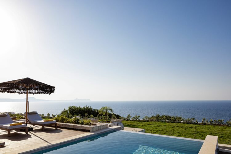 Villa Violi Iii Trauumhaftes Ferienhaus Kreta Mieten Meerblick