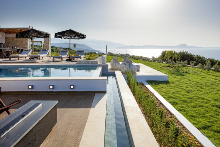 Villa Violi Iii Trauumhaftes Ferienhaus Kreta Mieten Poolterrasse Mit Ausblick