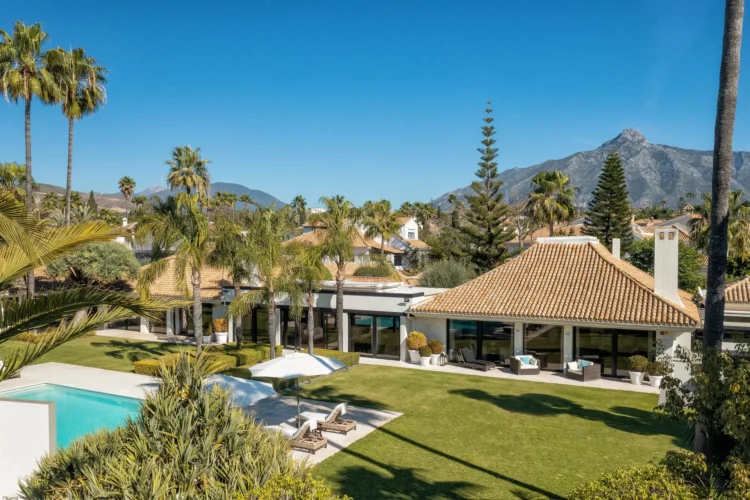 Villa Mit Pool Und Garten Marbella Spanien Mieten Casa Zafiro