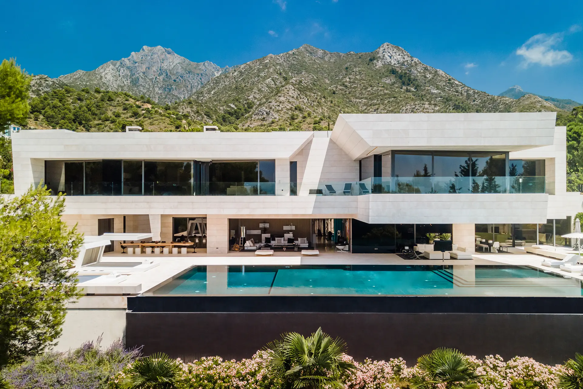 Villa Mit Pool Und Garten Marbella Spanien Mieten Villa Horizon