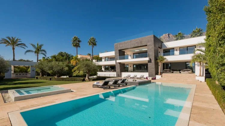 Villa Mit Pool Und Garten Marbella Spanien Mieten Villa Serafina