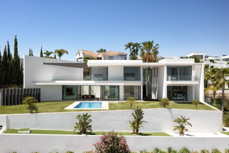 Villa Mit Pool Und Garten Marbella Spanien Mieten Villa Solare