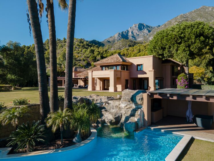 Villa Mit Pool Und Garten In Marbella Mieten – Villa Solare Für 14 Personen (2)