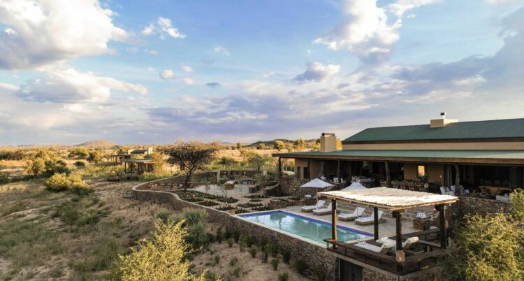 Waldeck Namibia Safari Lodge Villa Namibia Außen