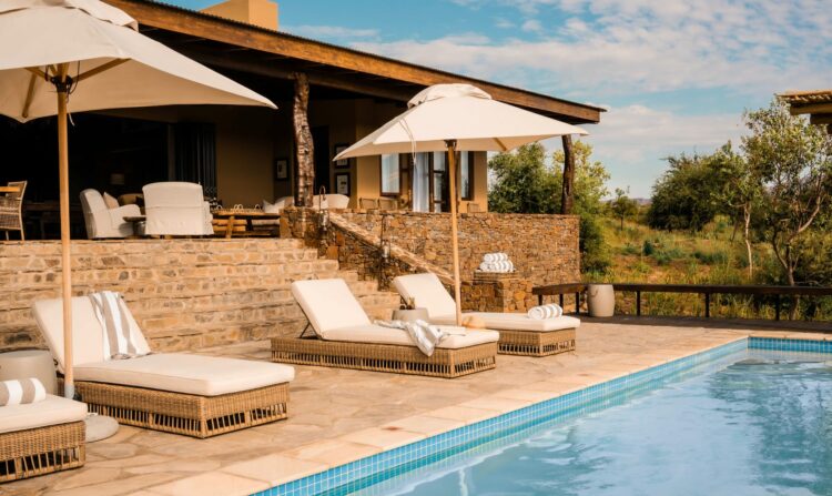 Waldeck Namibia Safari Lodge Villa Namibia Detail Pool