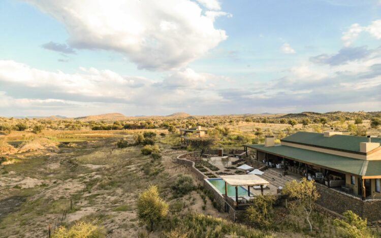 Waldeck Namibia Safari Lodge Villa Namibia Lage