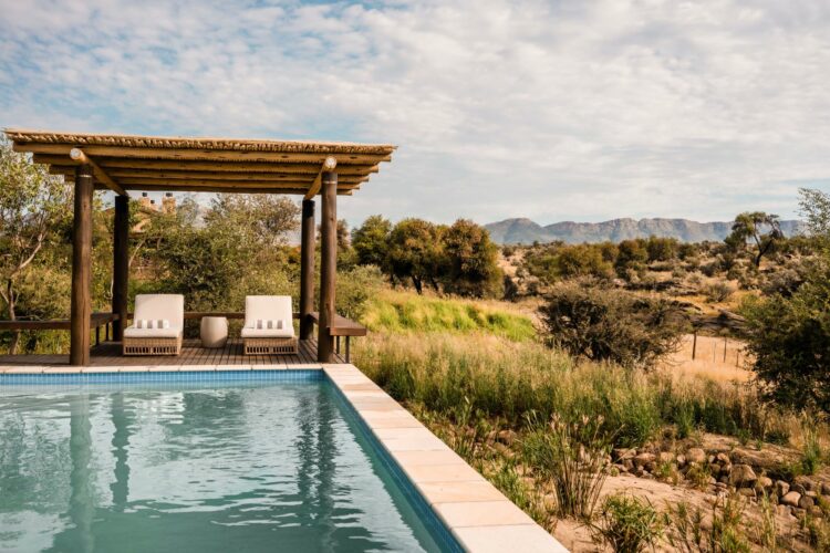 Waldeck Namibia Safari Lodge Villa Namibia Pool