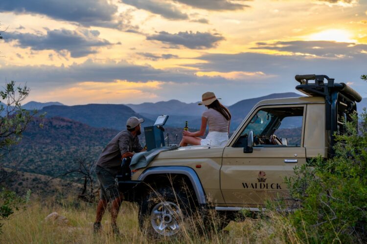 Waldeck Namibia Safari Lodge Villa Namibia Safarifahrt