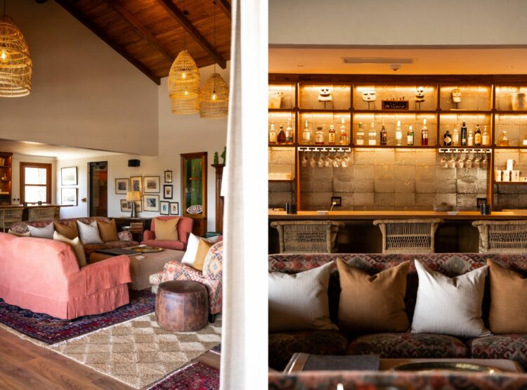 Waldeck Namibia Safari Lodge Villa Namibia Wohnen