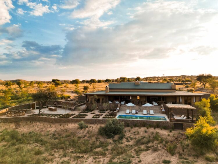 Waldeck Namibia Safari Villa Namibia Lage Haupthaus