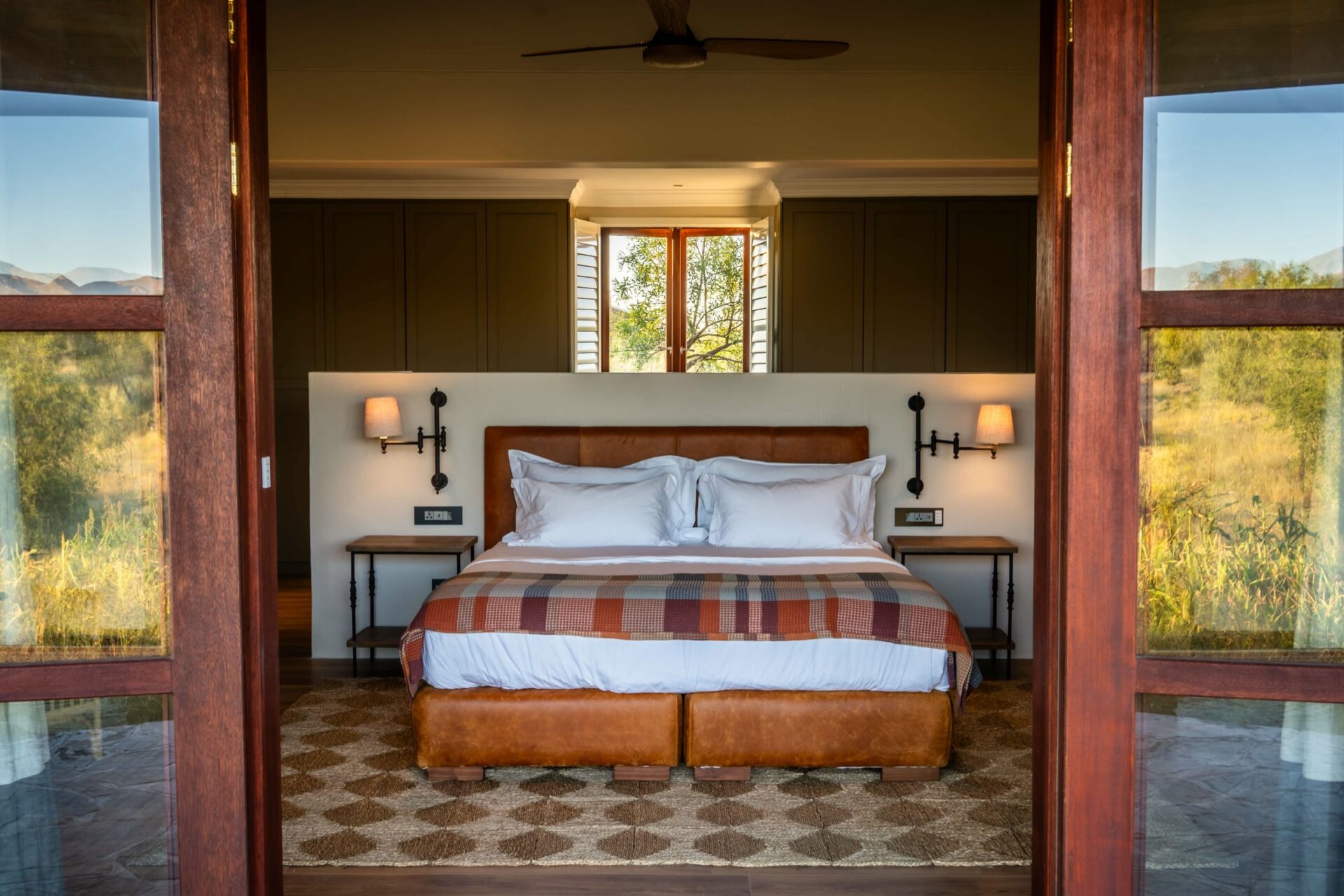 Waldeck Namibia Safari Villa Namibia Schlafzimmer