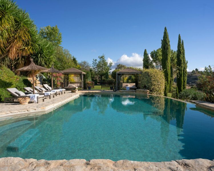 Pool Villa Cumbre Mieten Marbella Spanien (2)