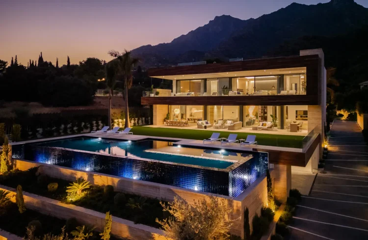 Villa Celestia Marbella Spanien Mieten Kueche (4)